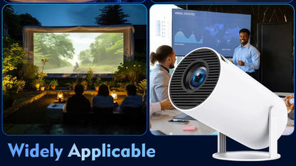 LumoChill™ Projector: High Quality Portable Home Cinema